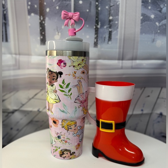 30oz princess tumbler NWOT - Picture 10 of 11